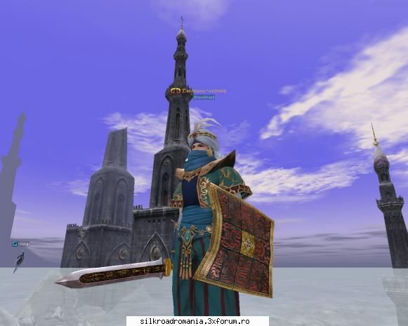 acesta este charul meu si o sa il farmez la lvl 60 gap 9 pentru ca sunt int pe sword si am si
