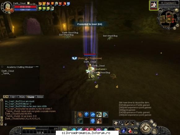 frumoasa zi in care am facut lvl 64  :d  :d  :d imagini !